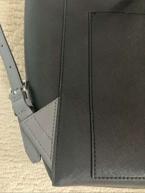 Michael Kors Black 12” x 13” Backpack EUC main image 7